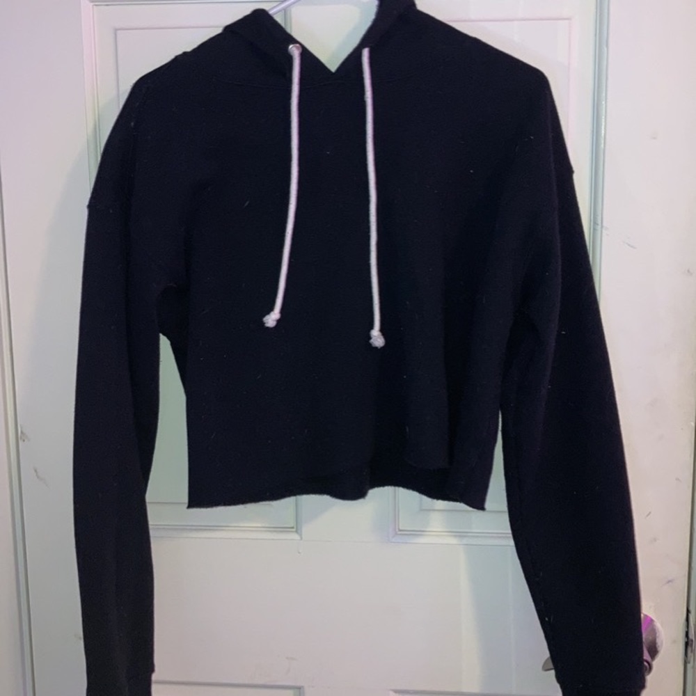 Wild Fable Cropped Hoodie